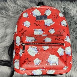Hot topic inuyasha mini backpack